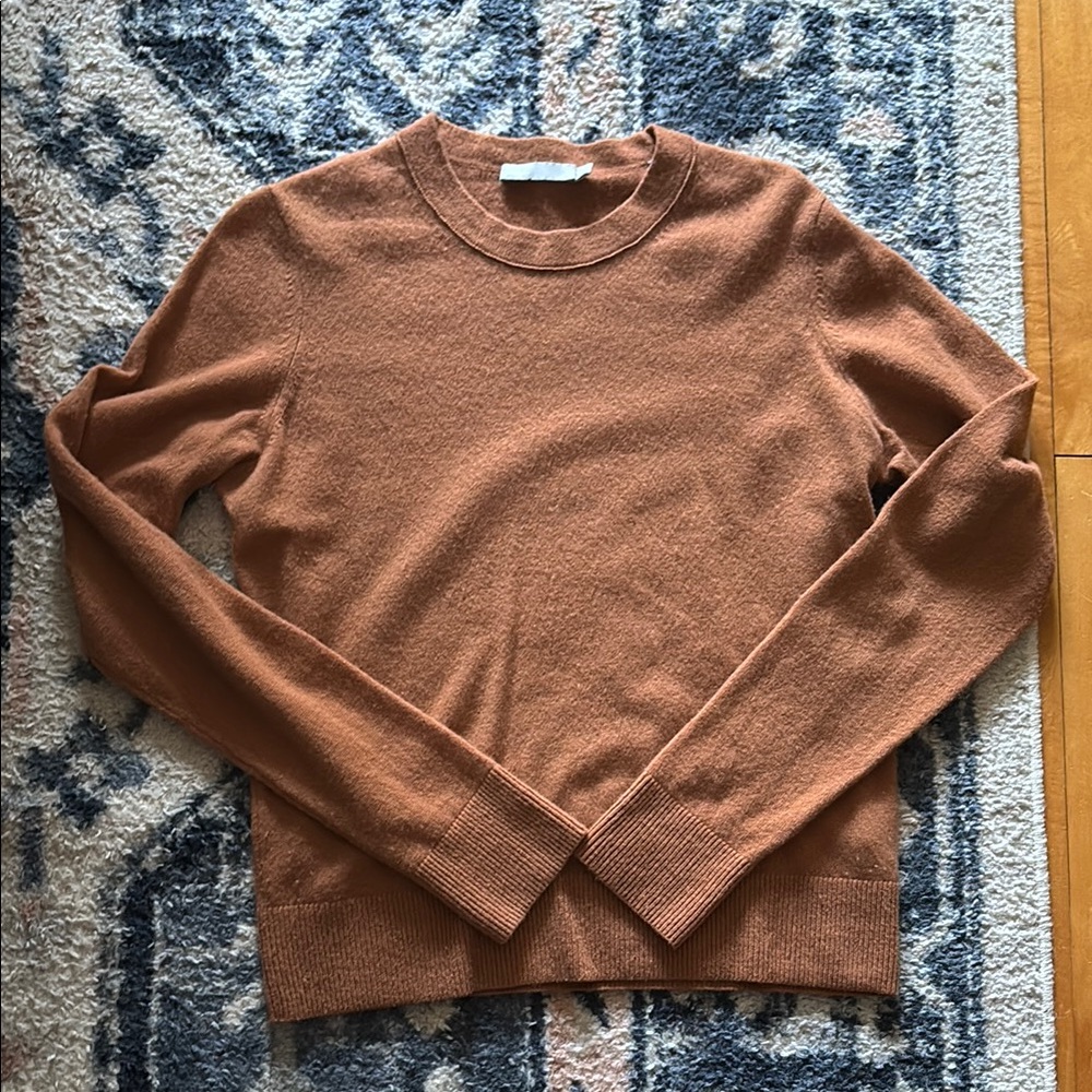 Vince Cashmere Crewneck Sweater